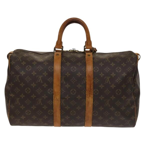 LOUIS VUITTON Monogram Keepall 45 Boston Bag M41428 - Picture 2 of 16